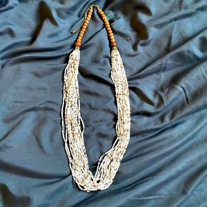 Beaded necklace